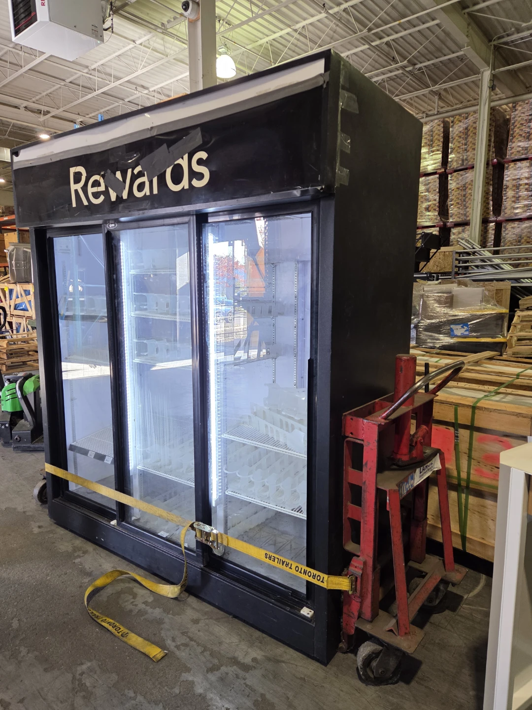 3-Door Display Cooler - photo 2