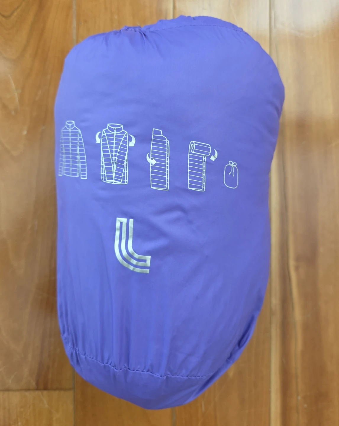 Lole Packable Down Jacket - Size L (10/12) - photo 4