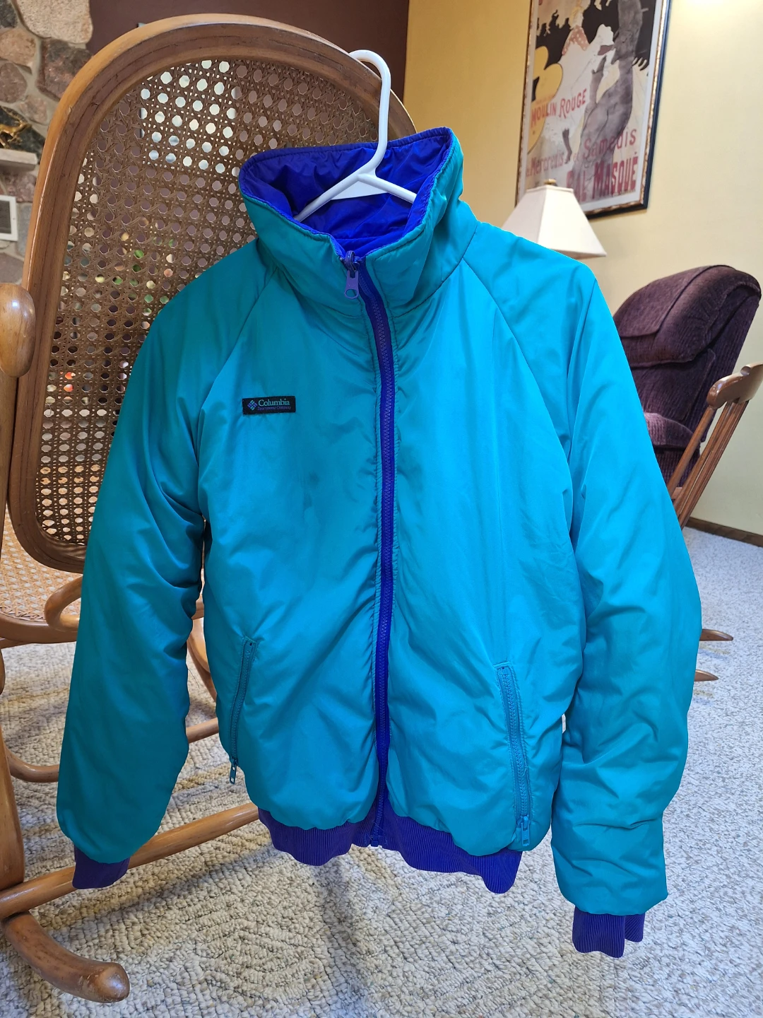 Reversible Columbia Jacket