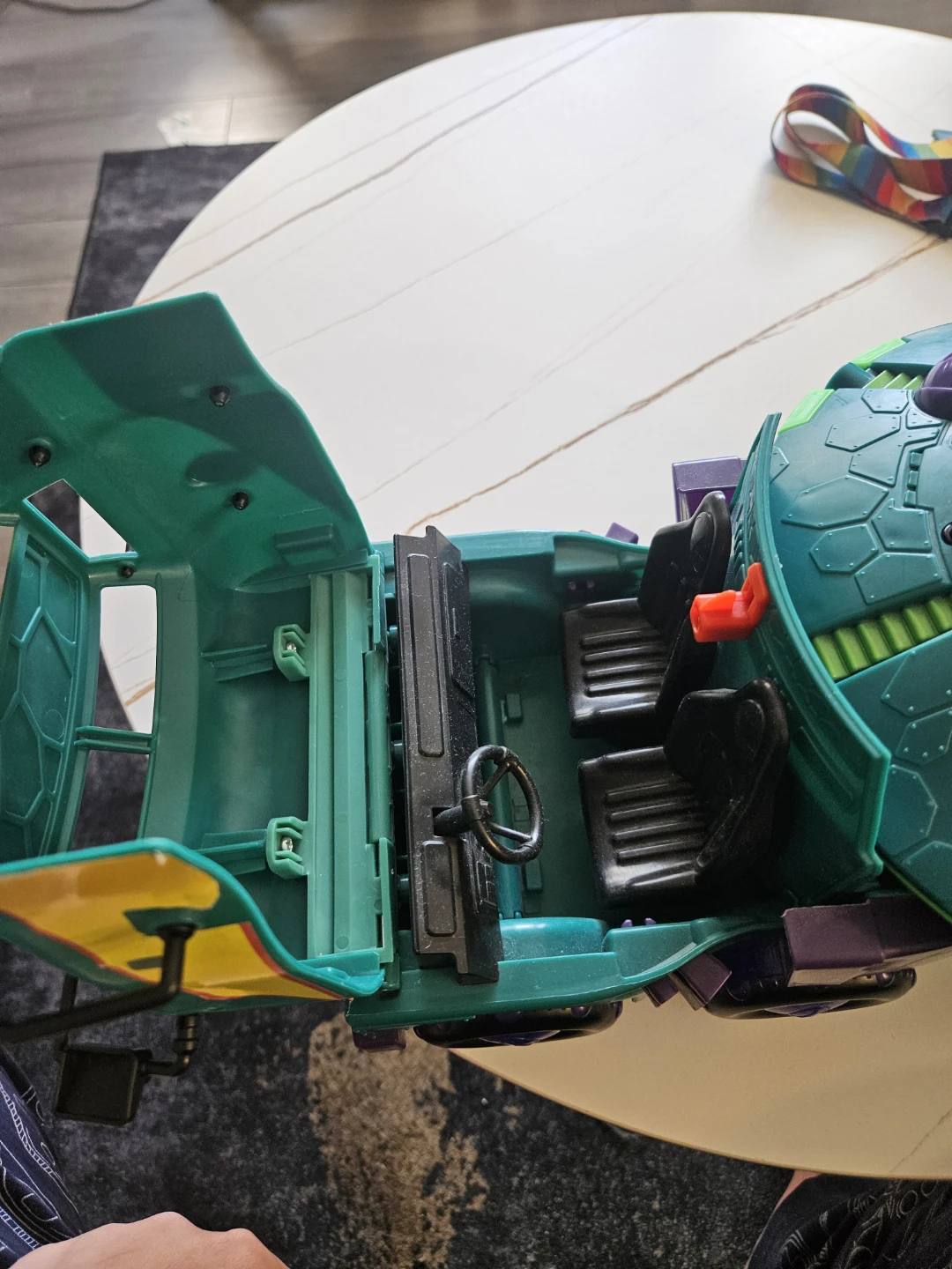 Teenage Mutant Ninja Turtles Movie Pizza Fire Van - photo 3