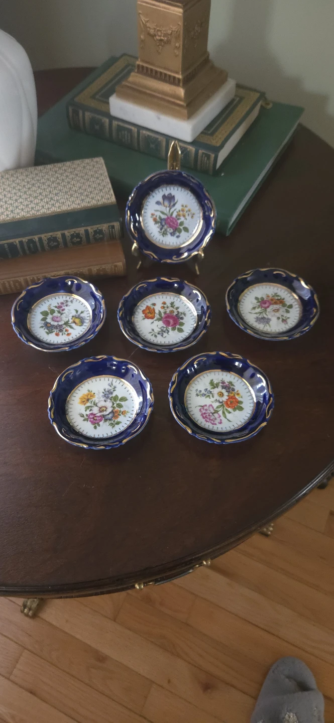 Vintage set small plates Porfin Clug- Napoca