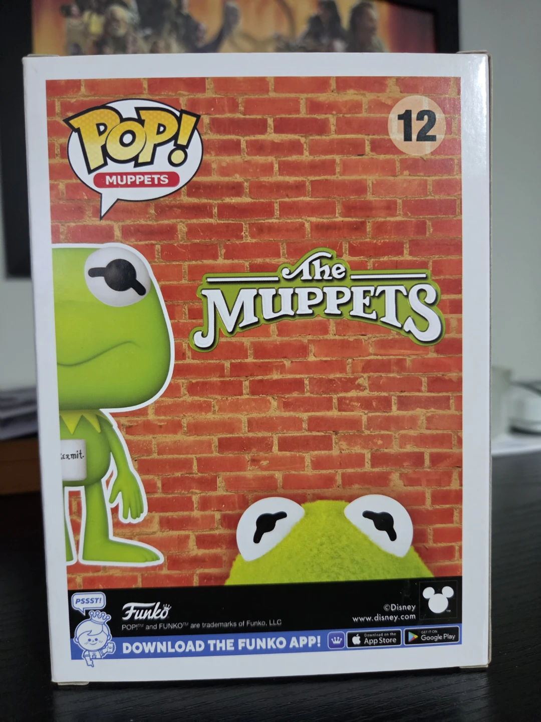 Funko Pop Muppets Kermit 2024 Summer Convention Figure - photo 2
