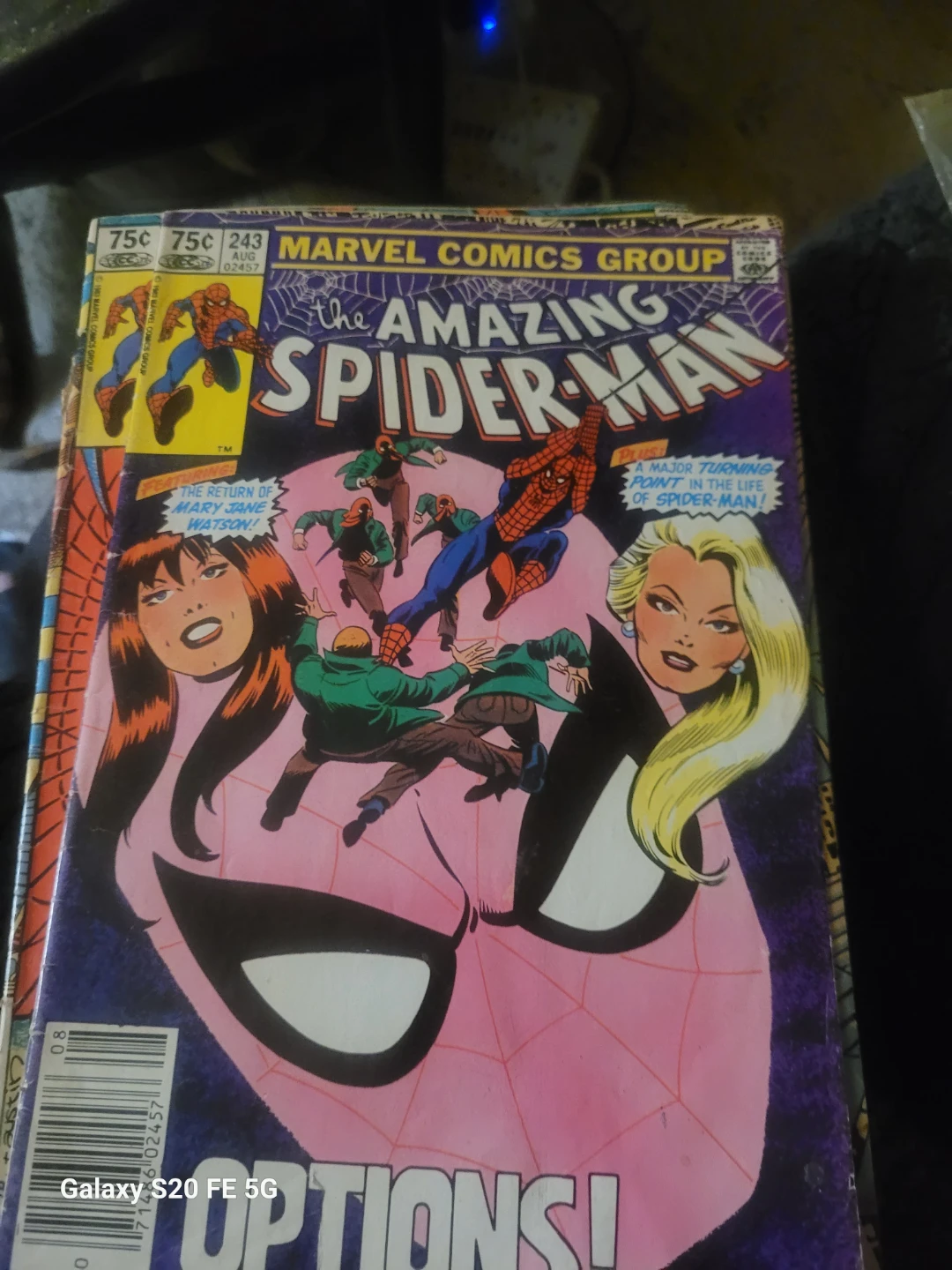 The Amazing Spider-Man Issue 243