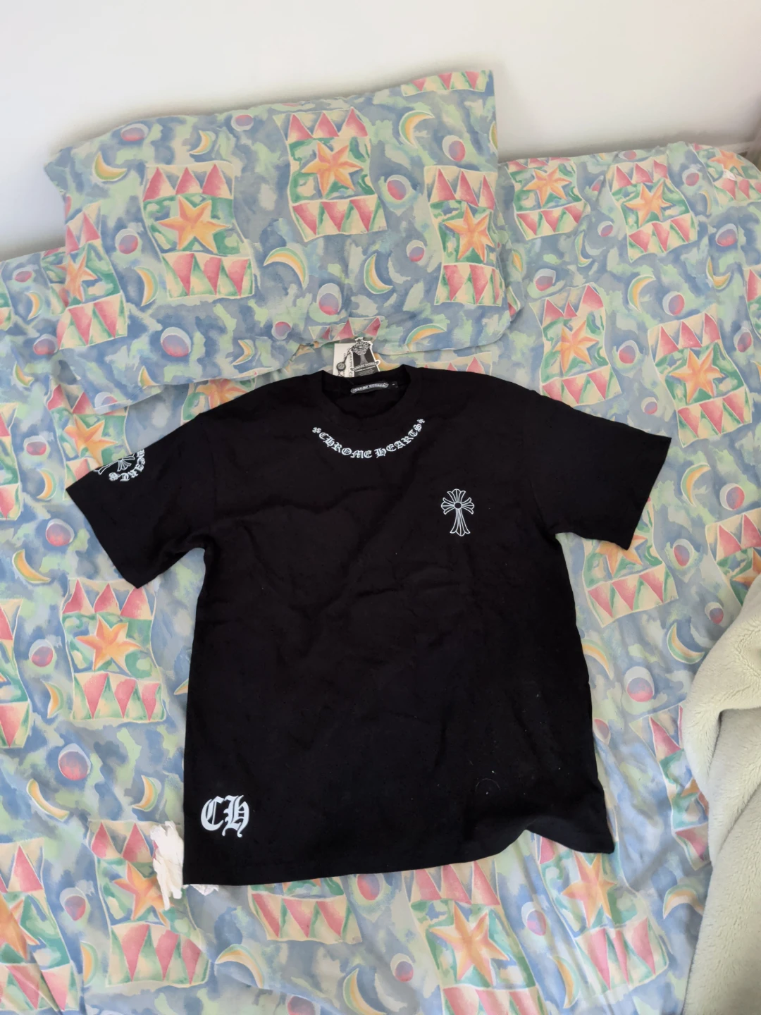 Chrome Hearts Black T-Shirt