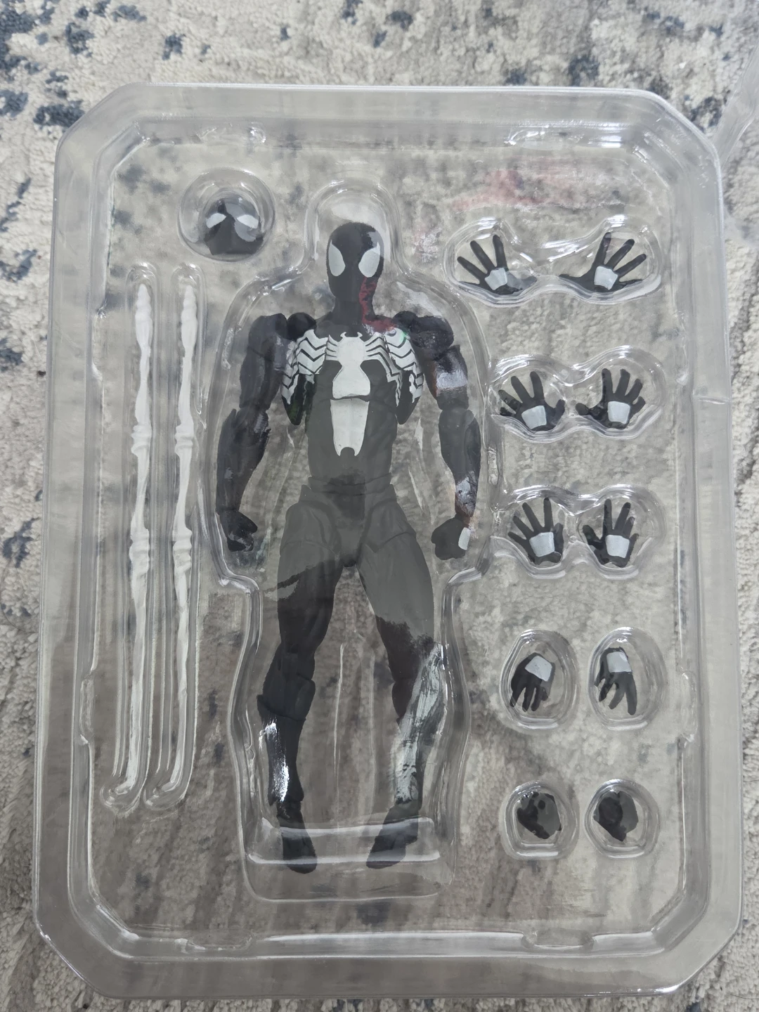 Mezco One:12 Collective Black Suit Neighbor Action Figure - photo 2