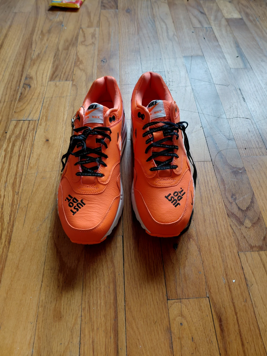 Nike Air Max 1 Just Do It Orange - photo 4