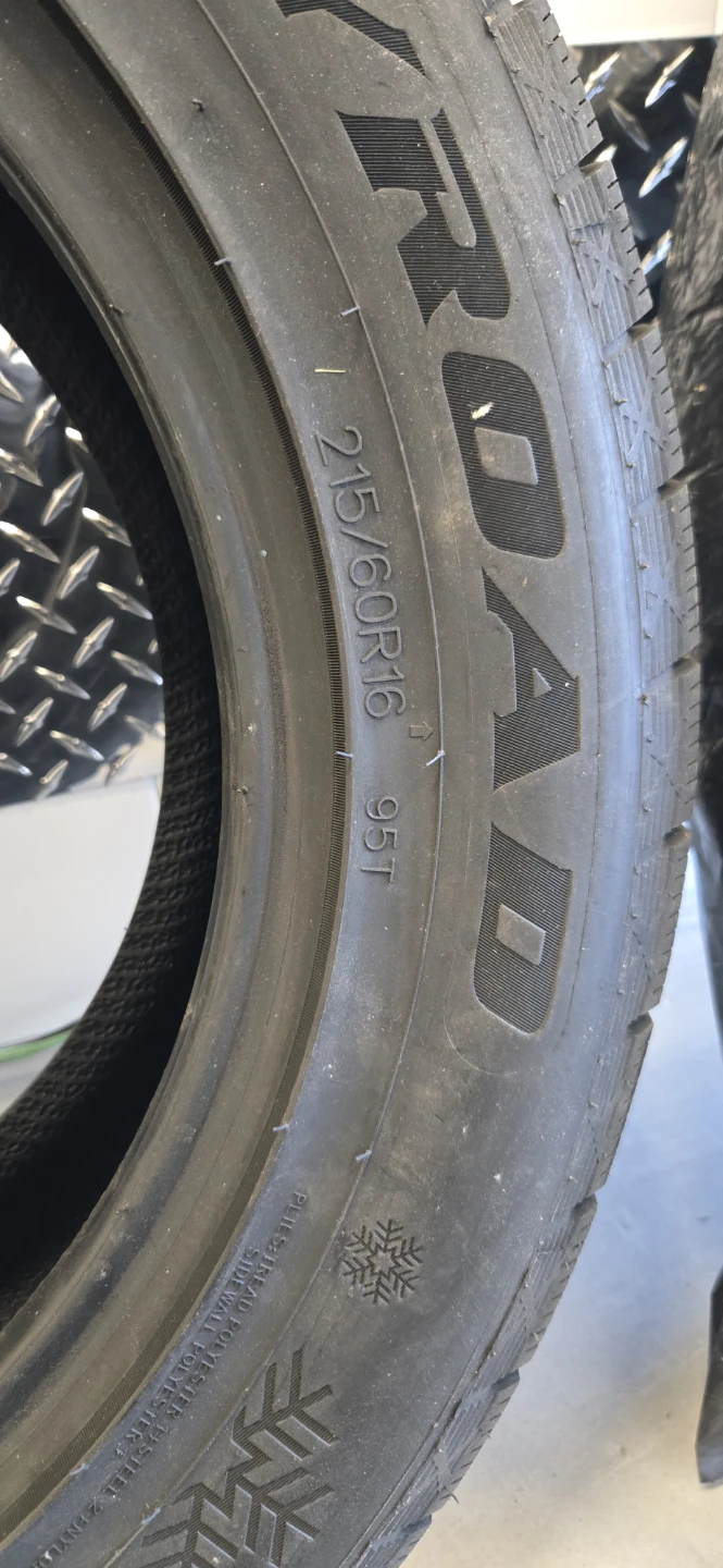 Winter Tires 215/60R16 - photo 5