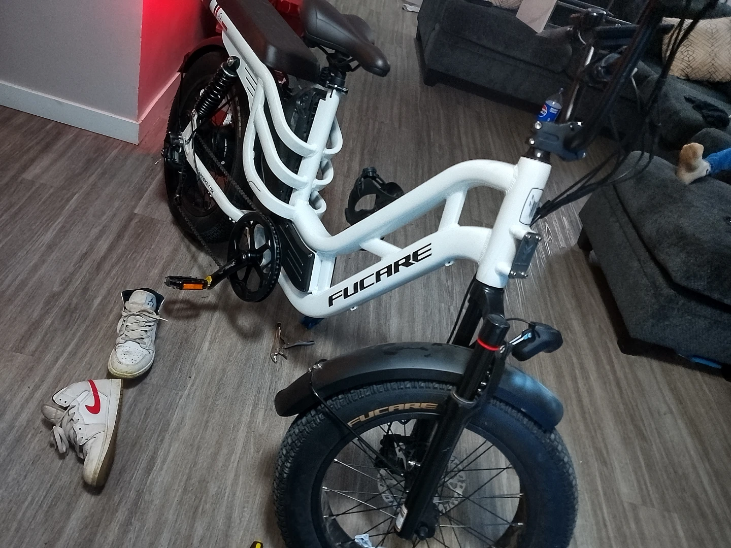 Fucare Electric Bike White