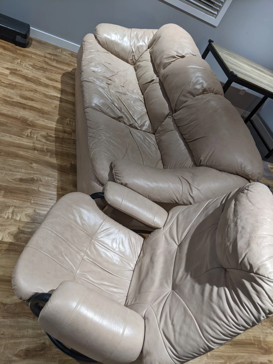 Couch and chair