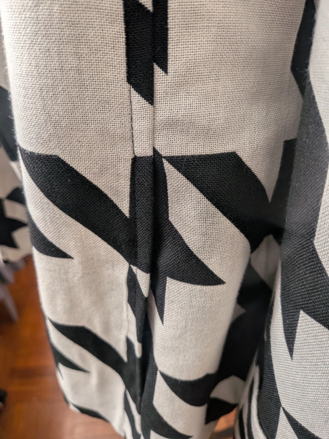 PLANET black and white patterned jacket - photo 5