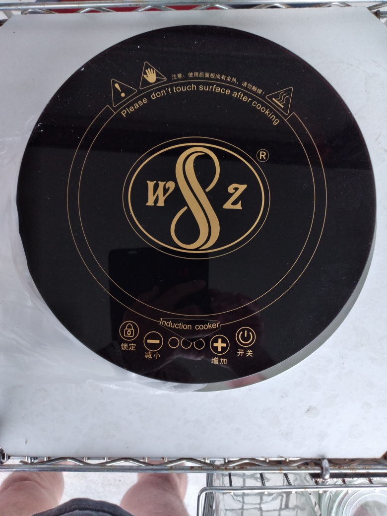 WSZ Model H3 Induction Cooker