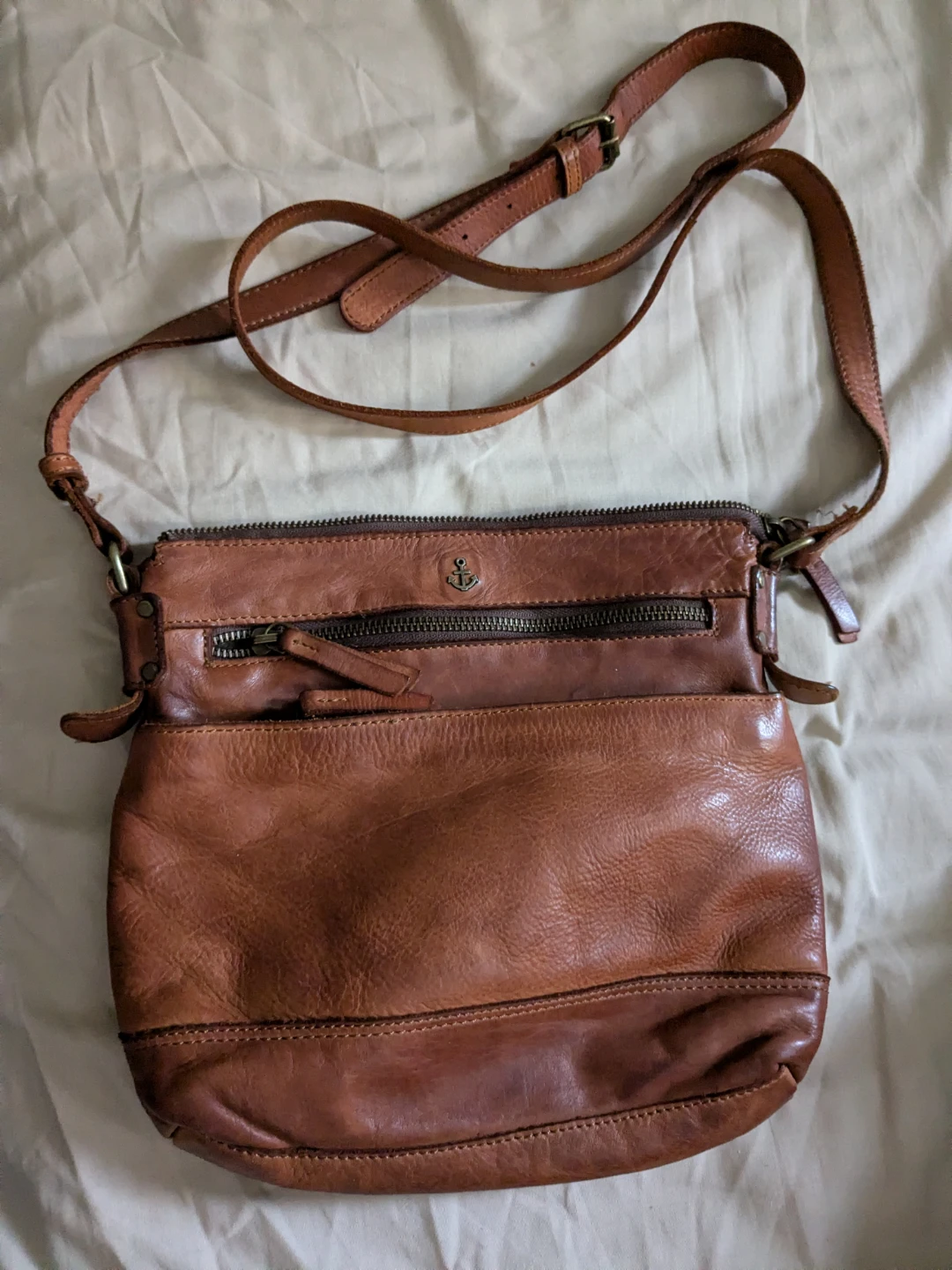 Harbour 2nd Leather Crossbody Bag
