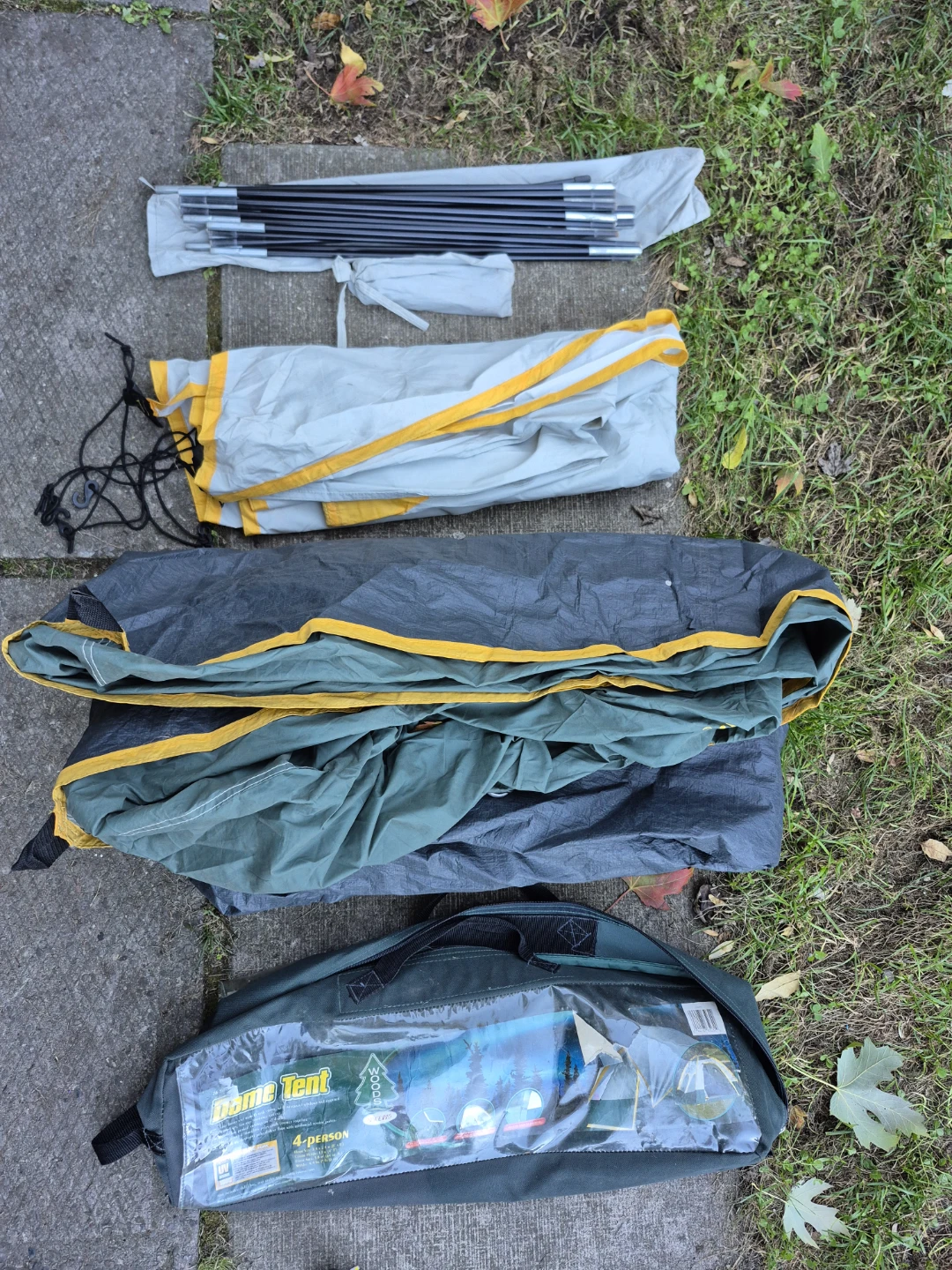 Woods 4-Person Dome Tent - photo 5