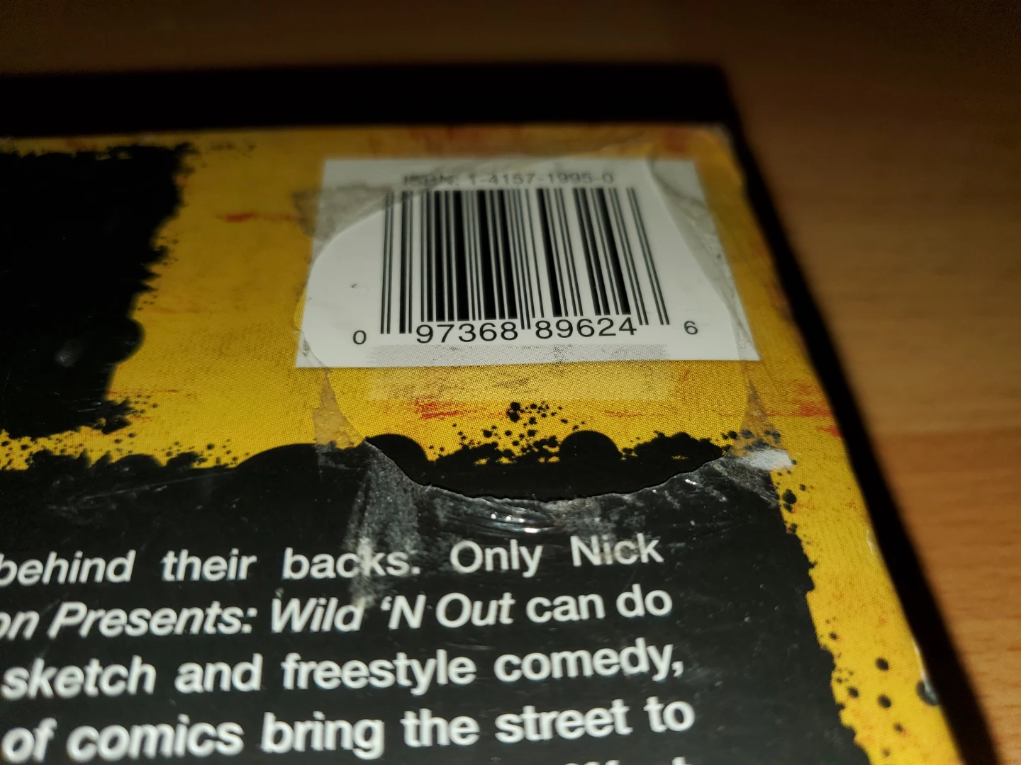 Nick Cannon Presents: Wild 'N Out Season One Uncensored DVD - photo 3