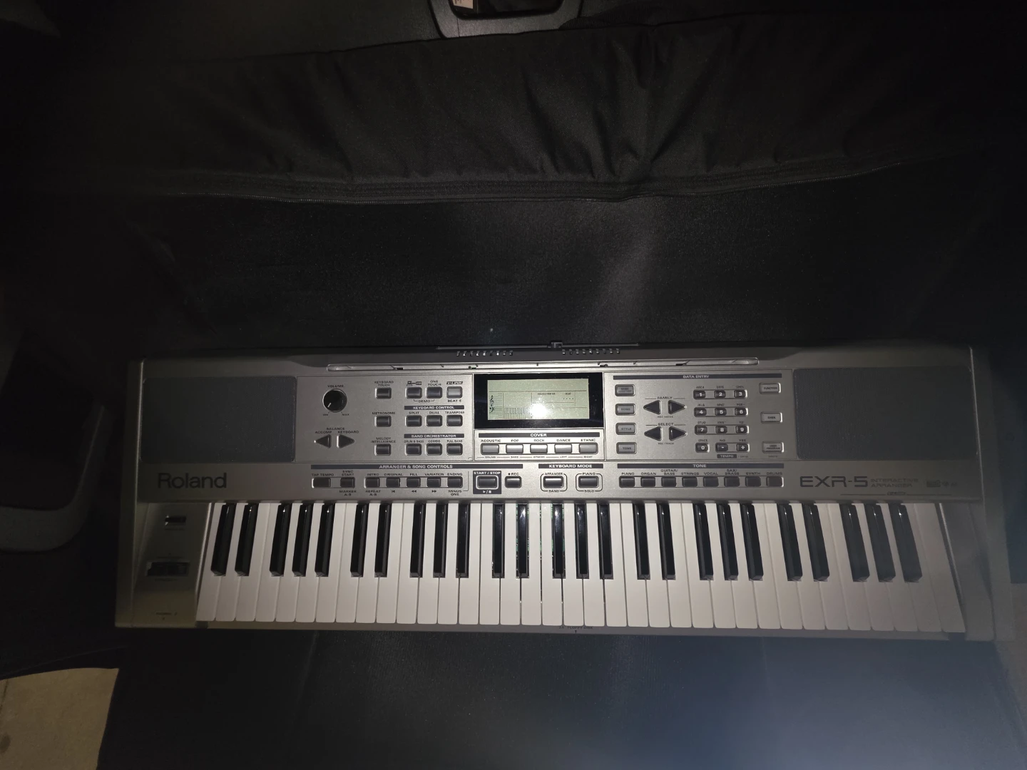 Roland EXR-5 Interactive Arranger Keyboard