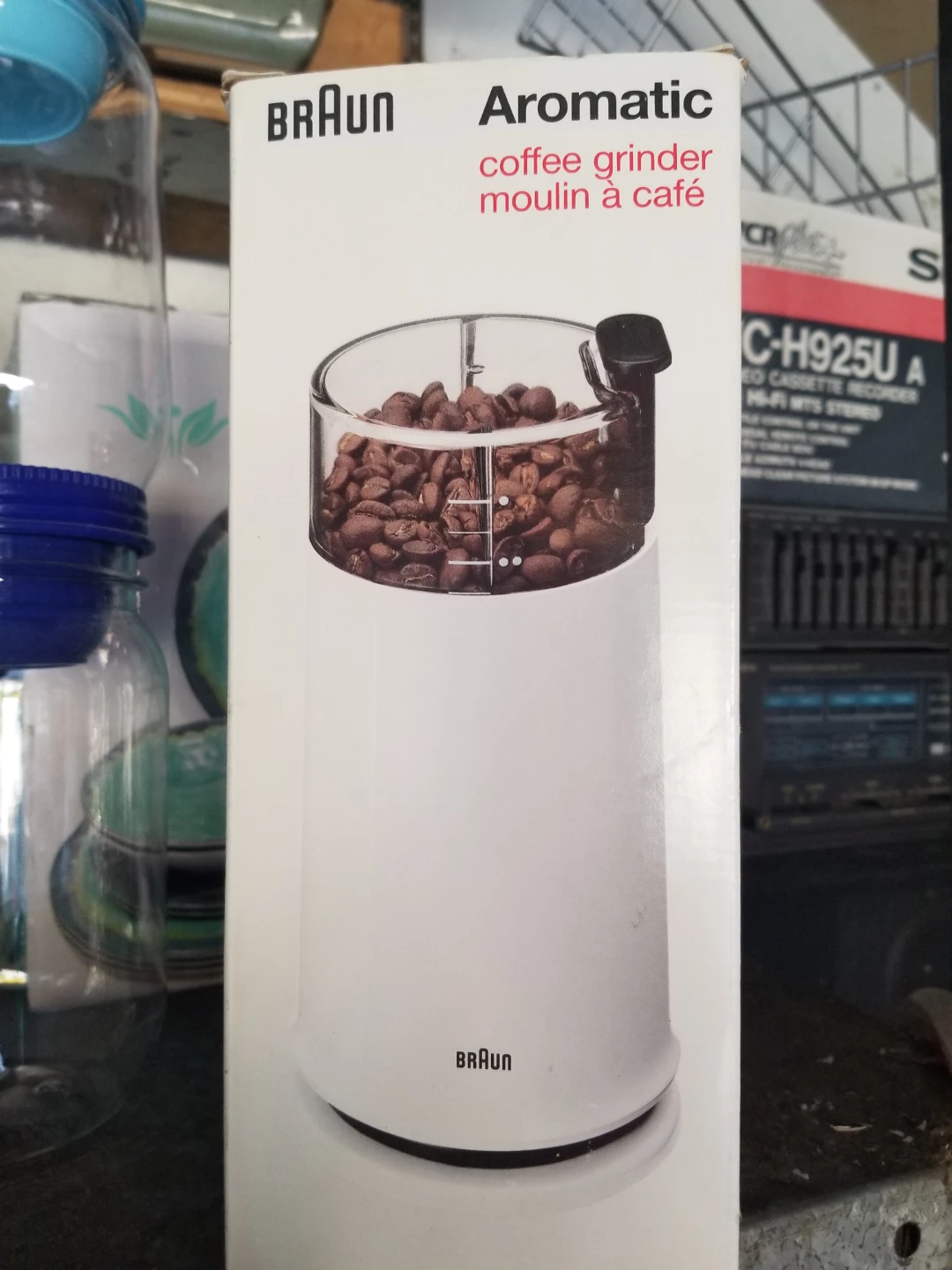 Braun Aromatic Coffee Grinder