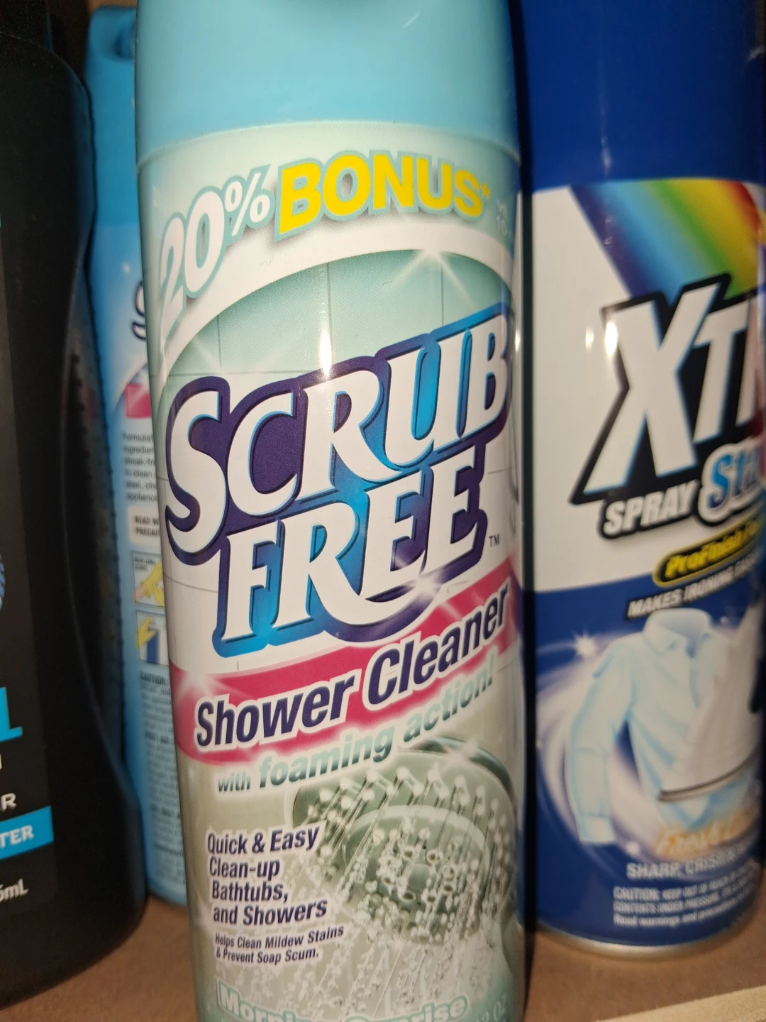Scrub Free Shower Cleaner