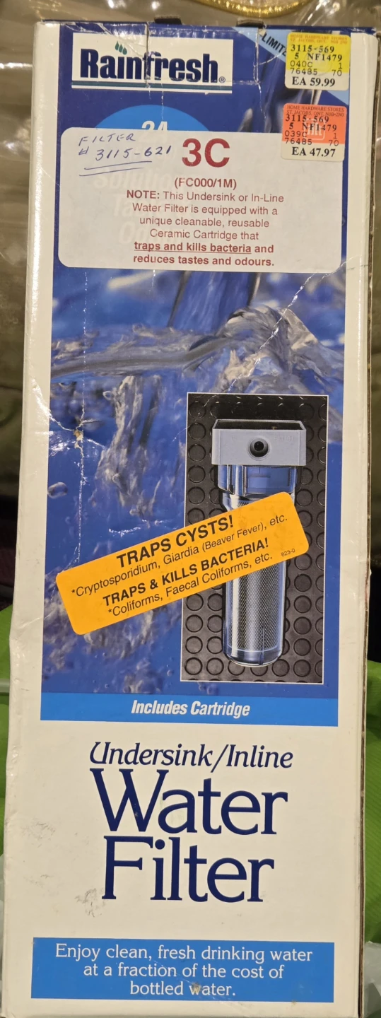Rainfresh Undersink Water Filter FC000/1M - photo 2