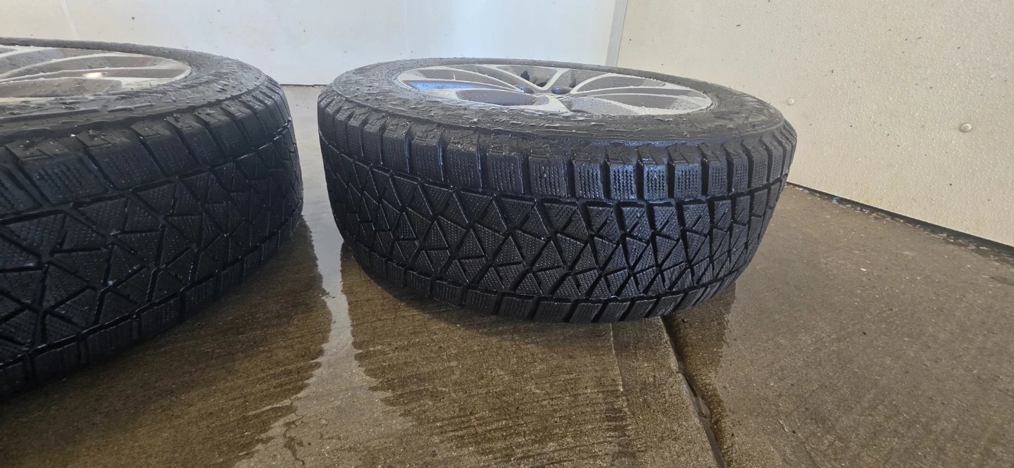 Original Honda CR-V  winter tires and rims - photo 4