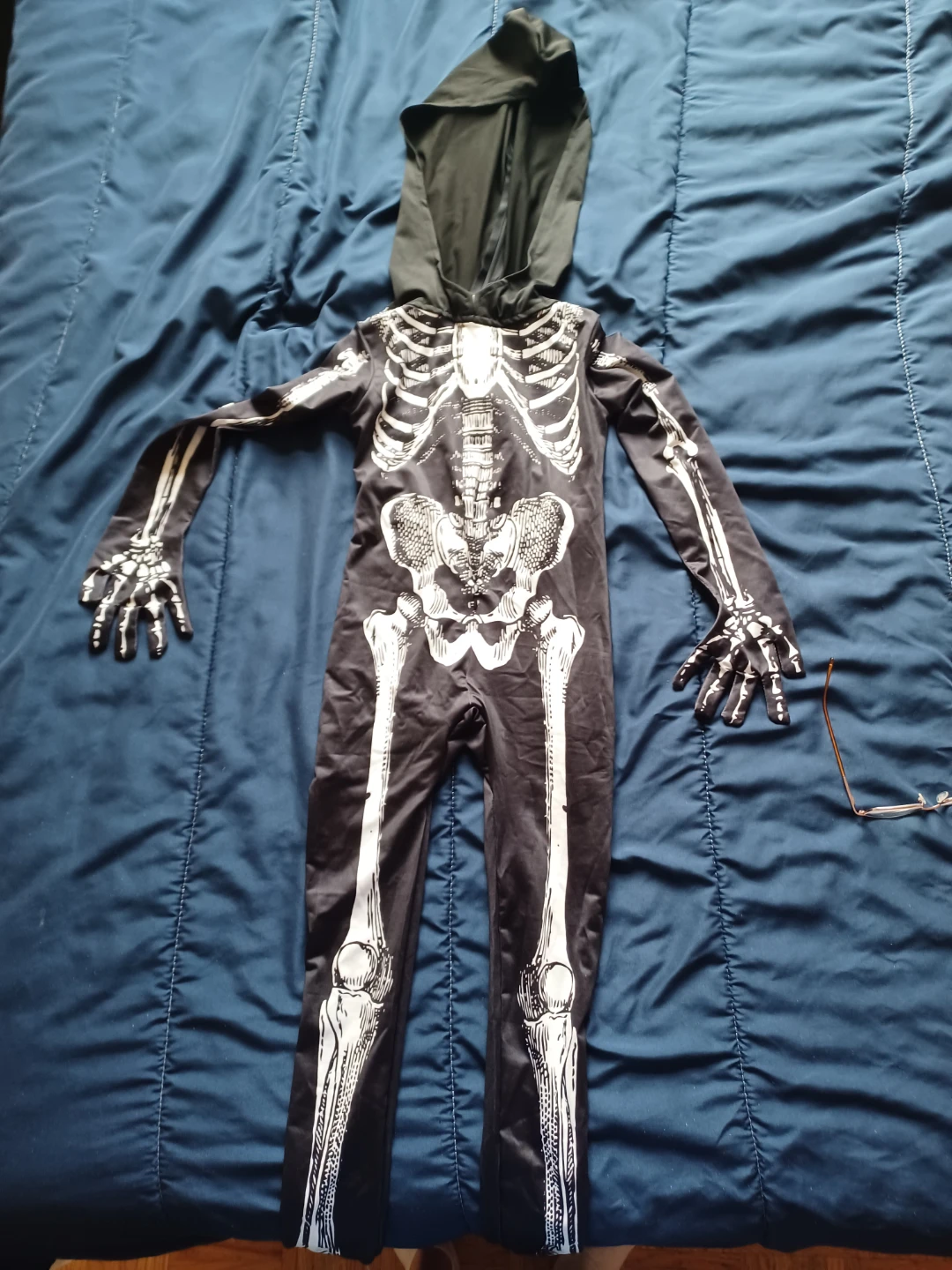Kids skeleton costume