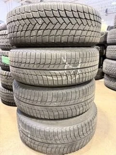 Set of 4 Michelin Winter Tires