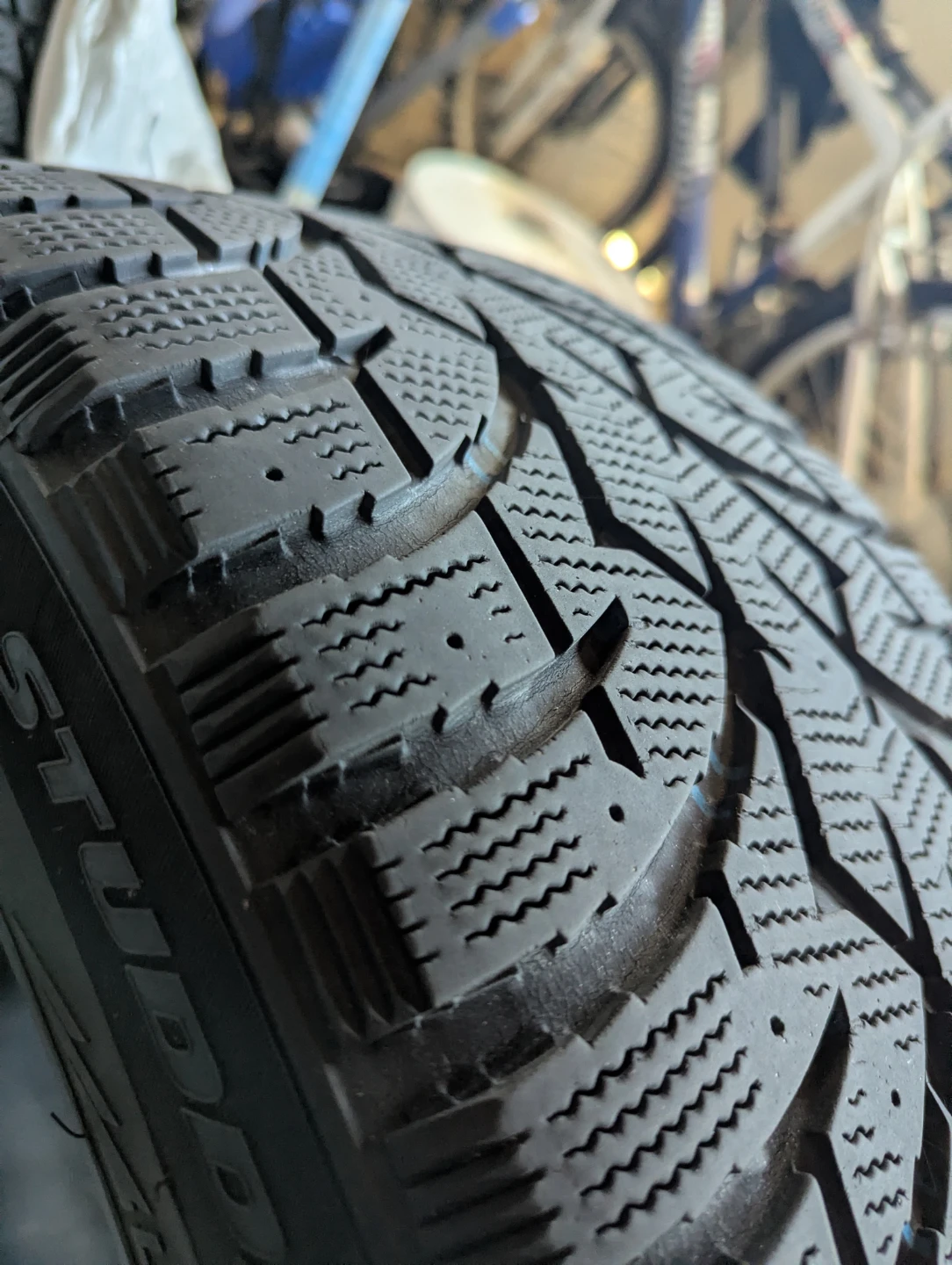 Toyo Observe G3-Ice Winter Tires from 2020 Tesla Model 3 - photo 3