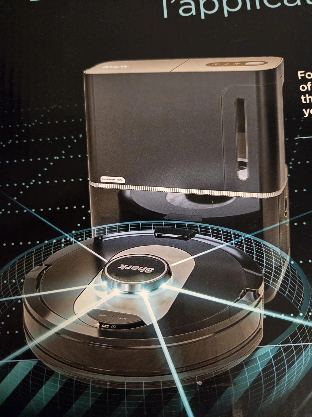 Shark AI Robot Vacuum with Self-Empty Base - photo 5
