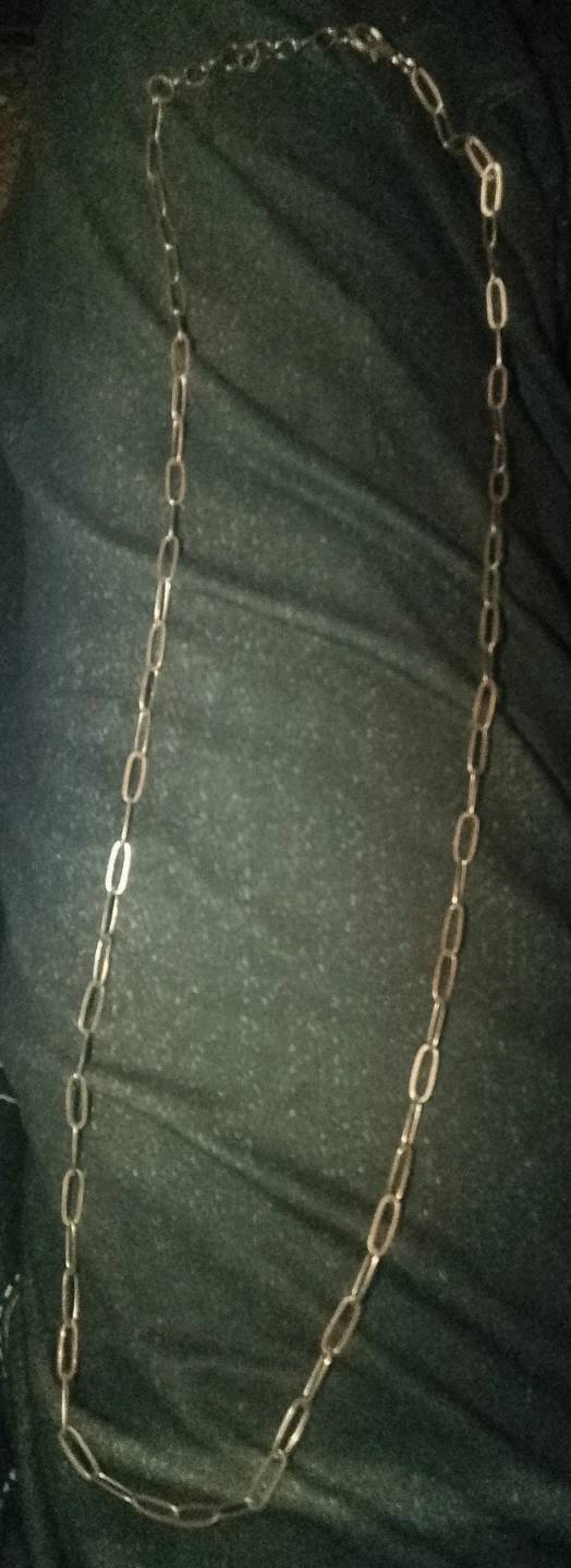 Assorted Fashion Rings and Chain Necklace Set - photo 3