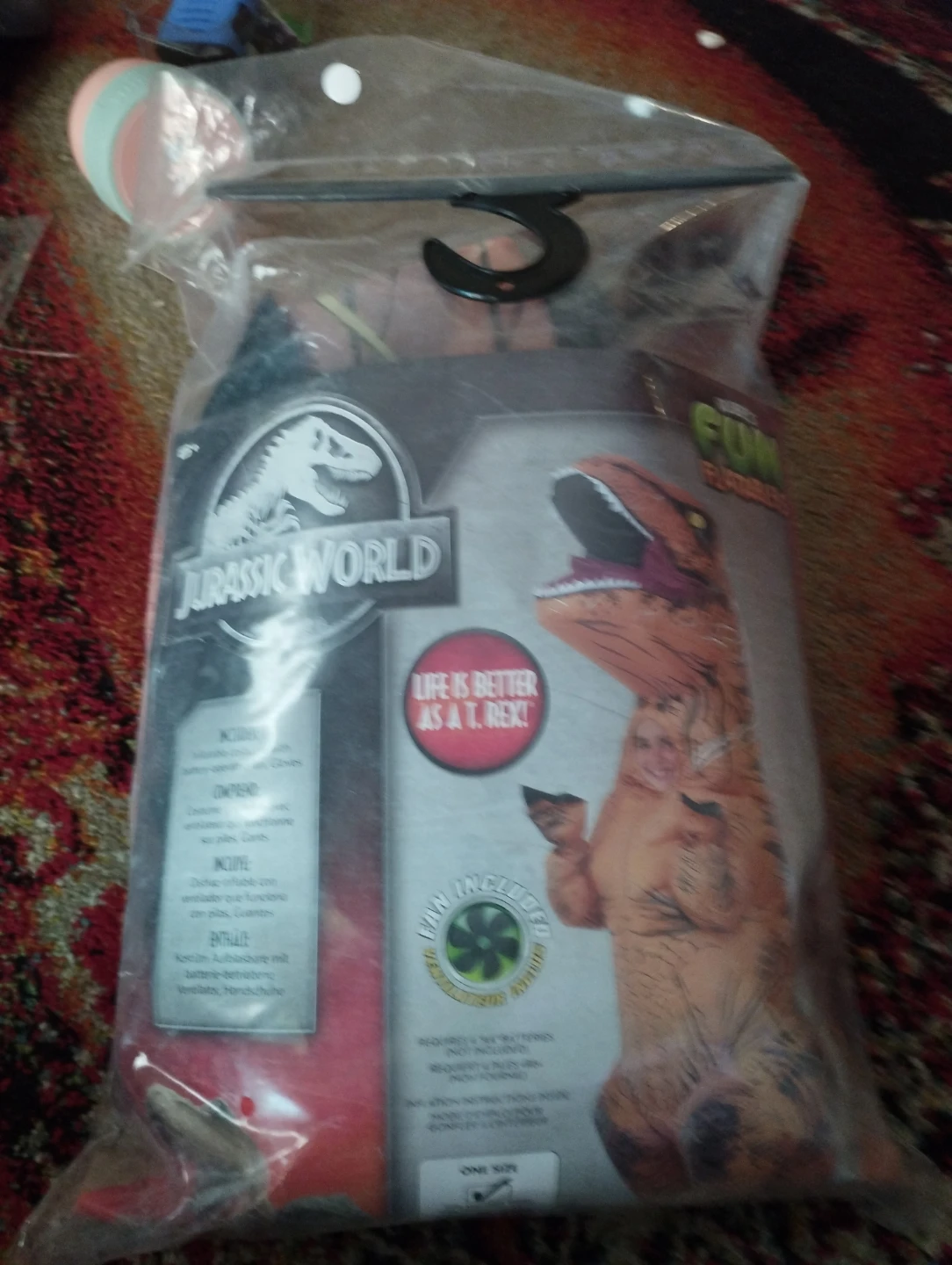 Dinosaur kids costume 6 year old