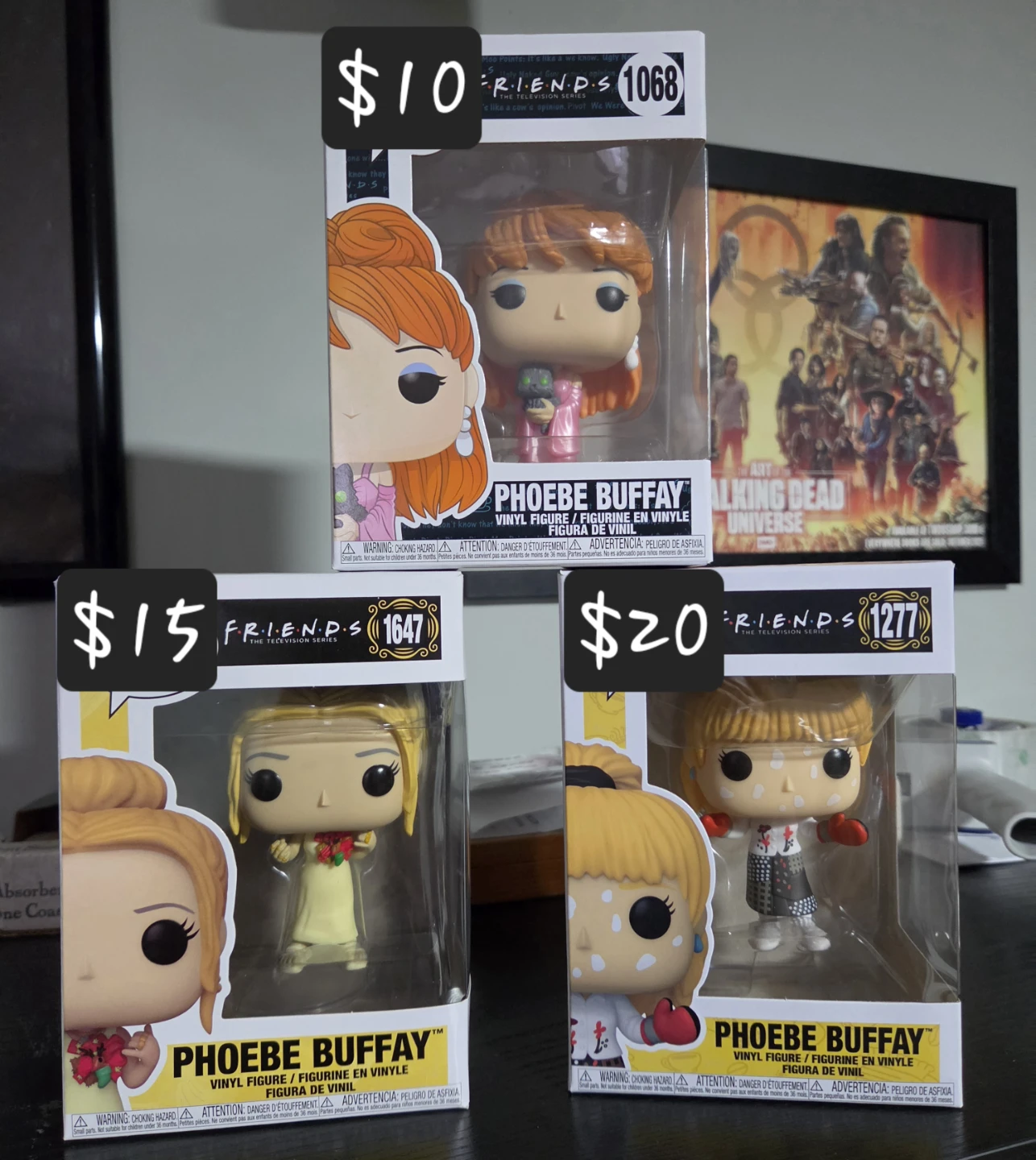 Friends Funko Pops - photo 3