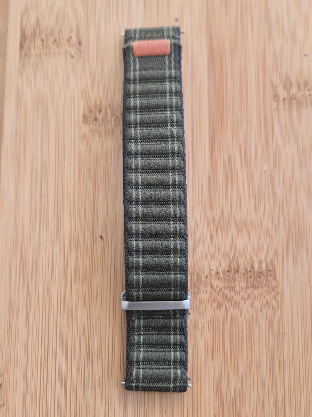Galaxy Watch7 Fabric Band, S/M, Green 20mm