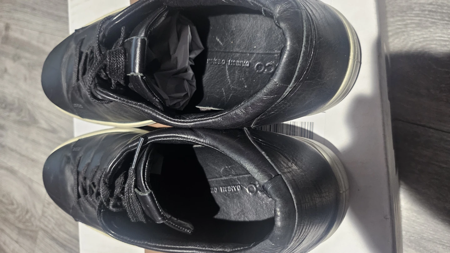 Ecco Leather Sneakers Size 43 - photo 3