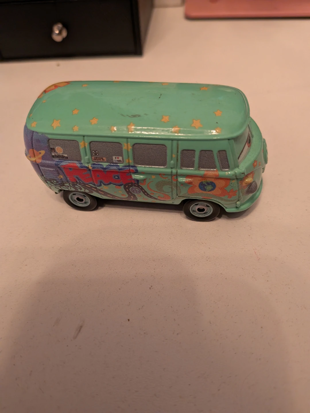 Disney Pixar Cars Fillmore Die-Cast Van - photo 4