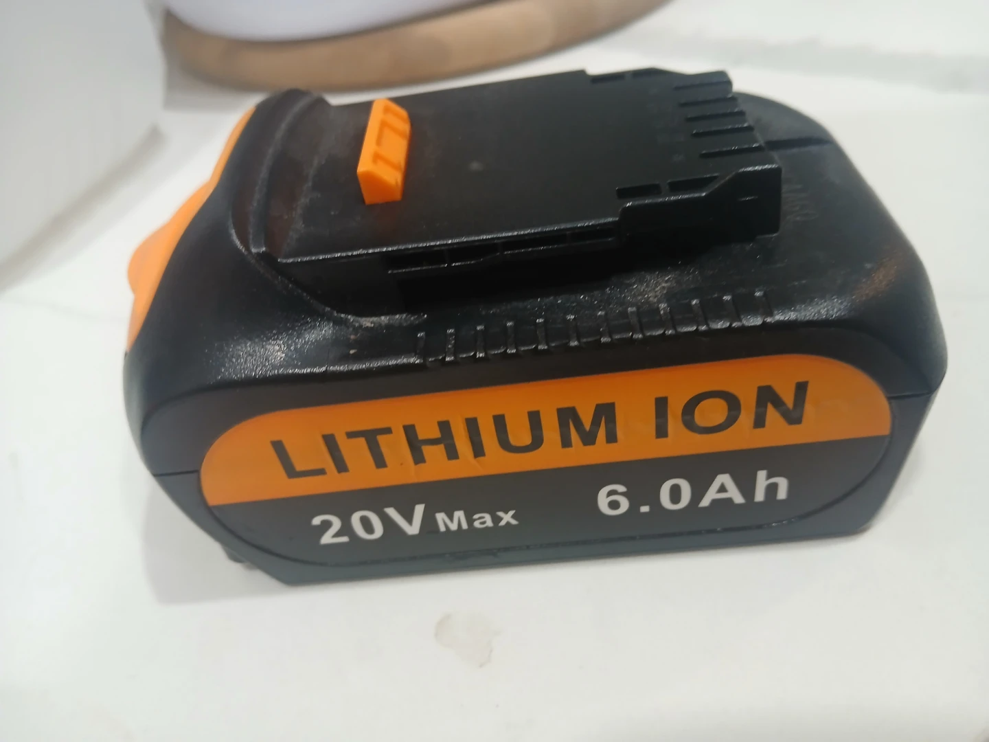 20V Max 6.0Ah Lithium Ion Battery
