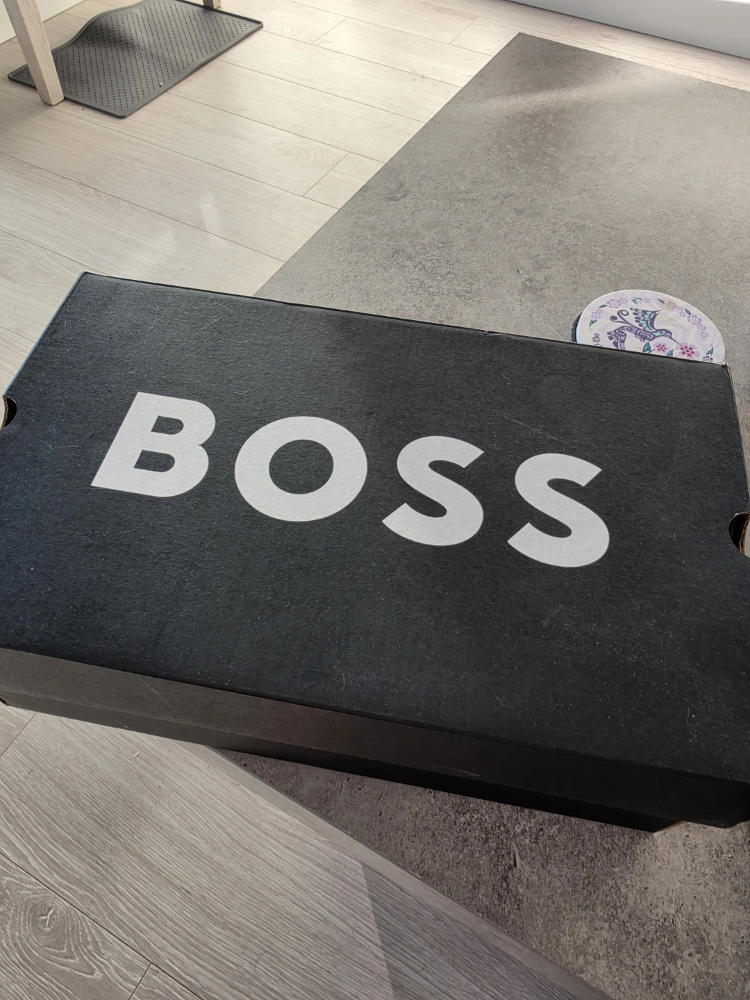 BOSS White and Beige Sneakers - photo 4