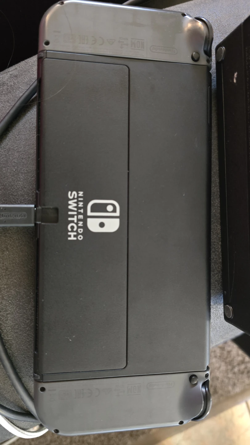 Nintendo OLED Switch Console Bundle - photo 2