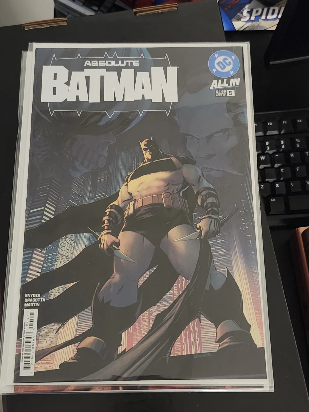 ALL First Print #2-8 Absolute Batman Comic Books - photo 4