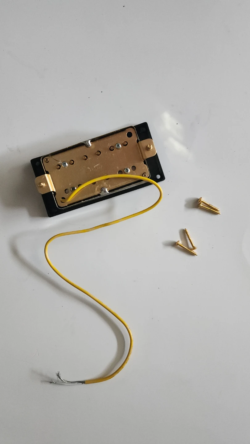 Gold Humbucker Guitar Pickup - photo 2