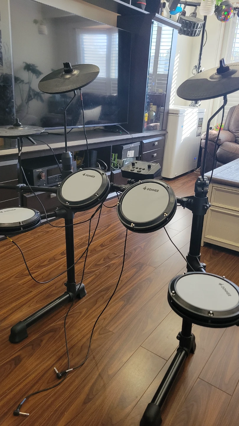 Donner Electronic Drum Kit - photo 3