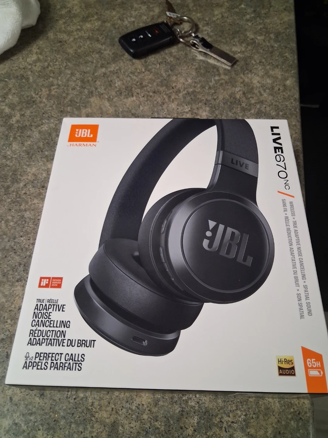 JBL Live 670NC Wireless Headphones - photo 2