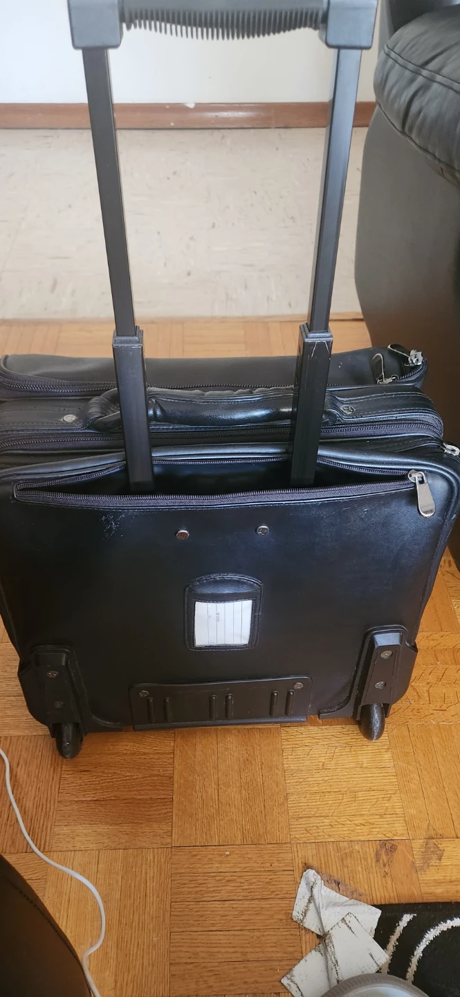 Bugatti Rolling Laptop Briefcase - photo 5