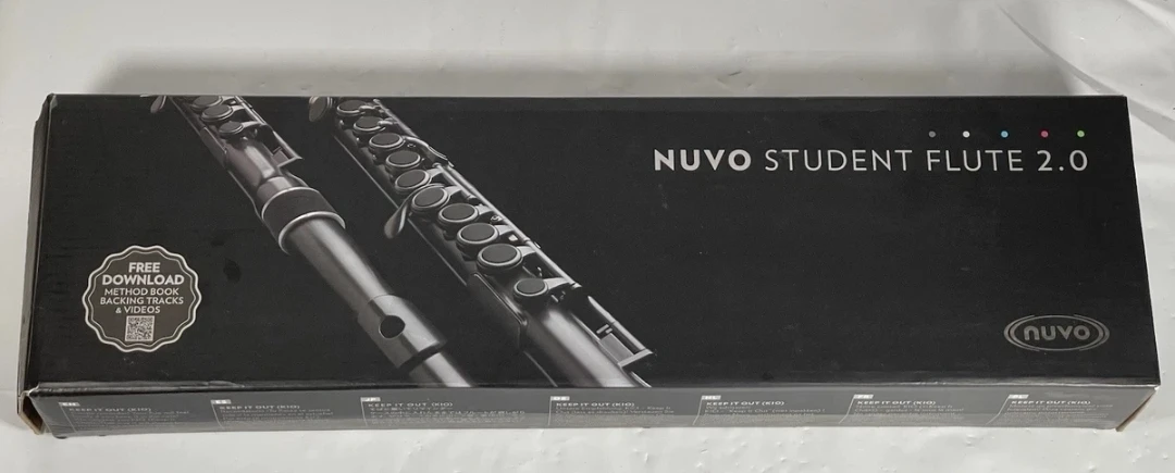 Nuvo Student Flute 2.0