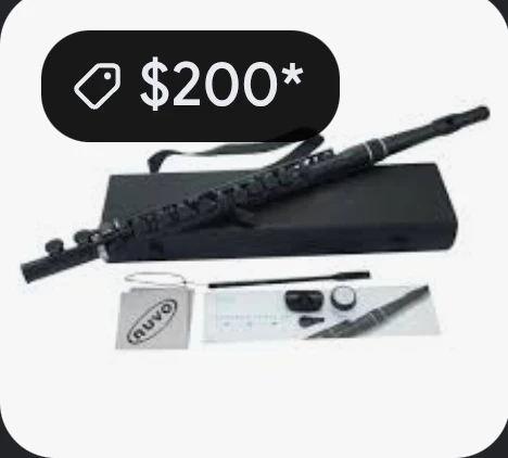 Nuvo Student Flute 2.0 - photo 3