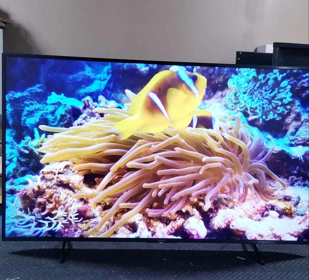 SONY 65" 4K UHD HDR ANDROID SMART LED TV *WITH X1 PROCESSOR* - photo 3