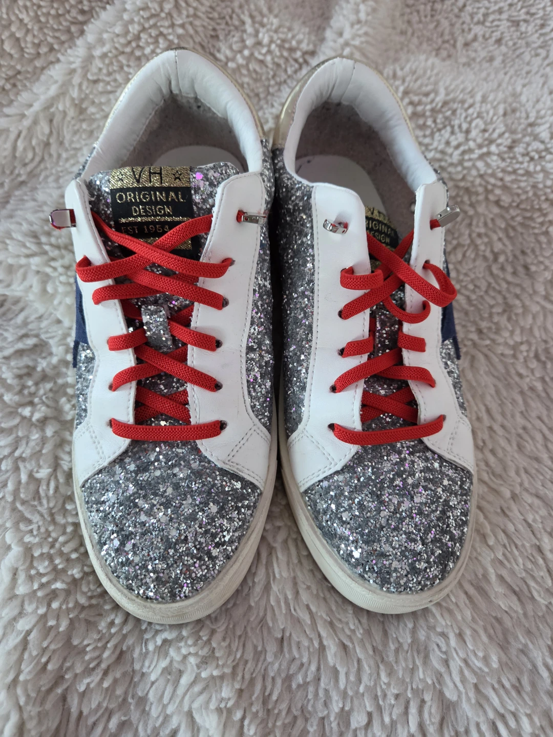 GRANDE - SILVER GLITTER MULTI size 7.5 Sale price$35 - photo 2