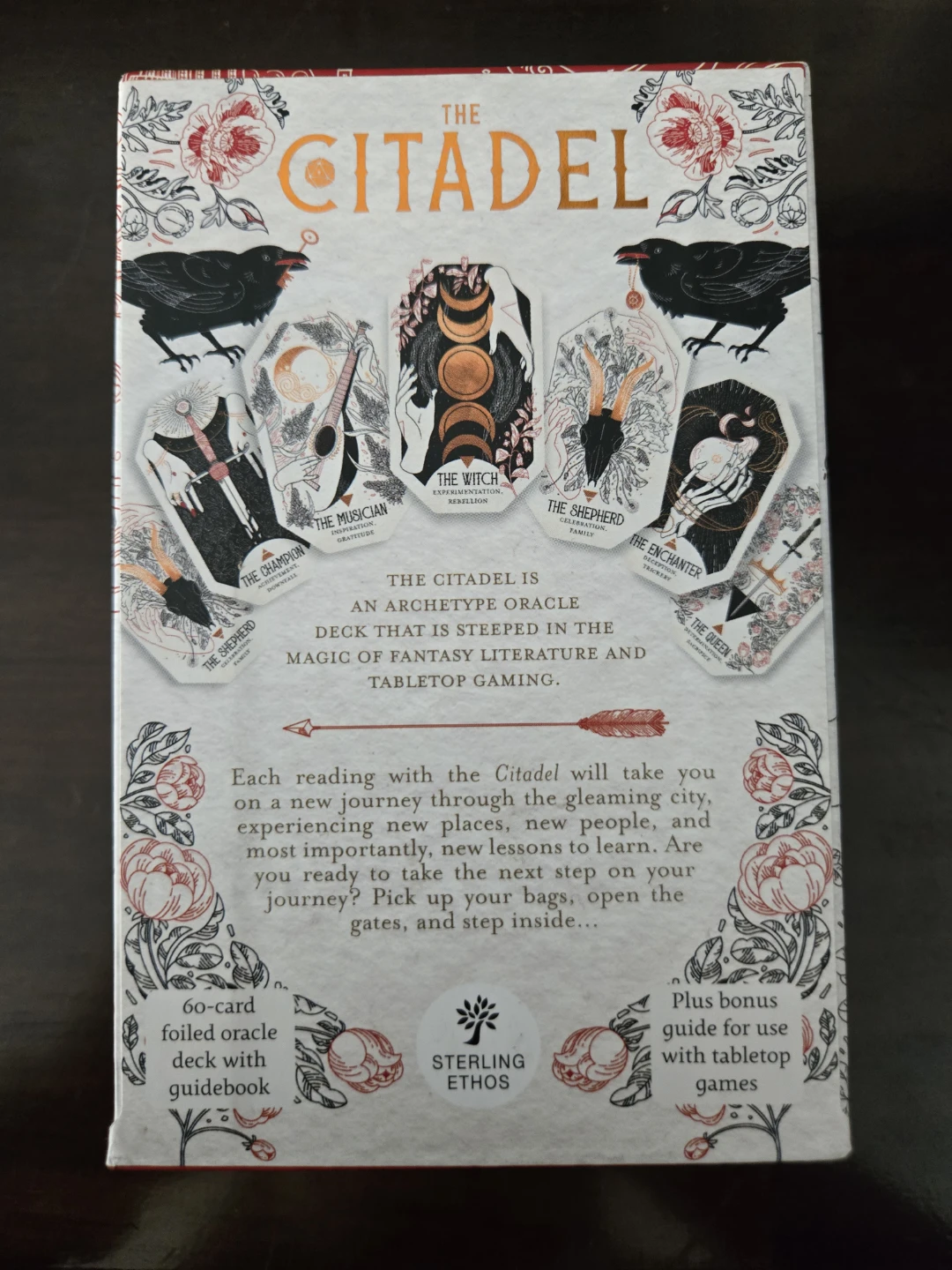 The Citadel: A Fantasy Oracle Deck - photo 2