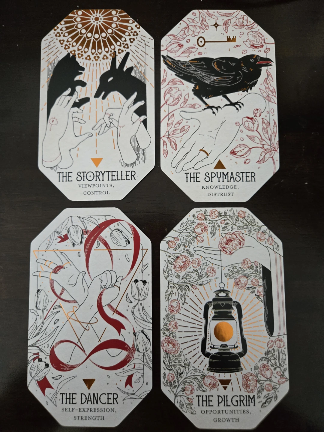 The Citadel: A Fantasy Oracle Deck - photo 5