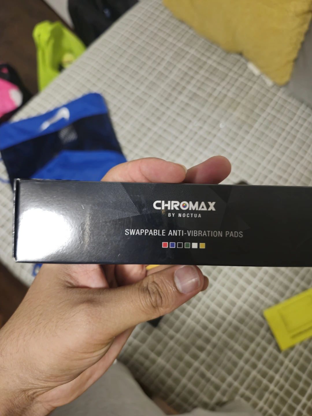 Noctua Chromax Swappable Anti-Vibration Pads