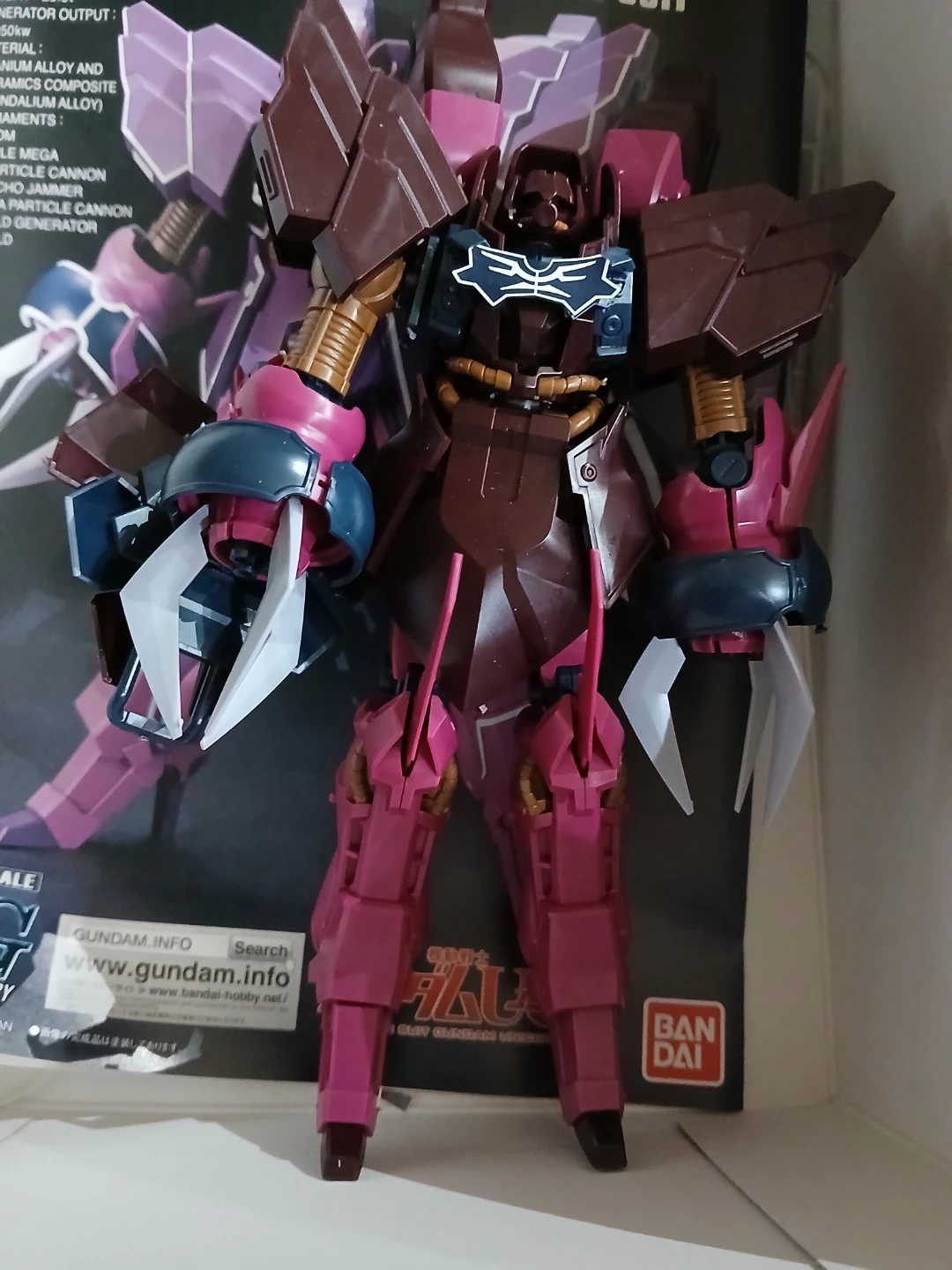 Bandai HG YAMS-132 Rozen Zulu Model Kit
