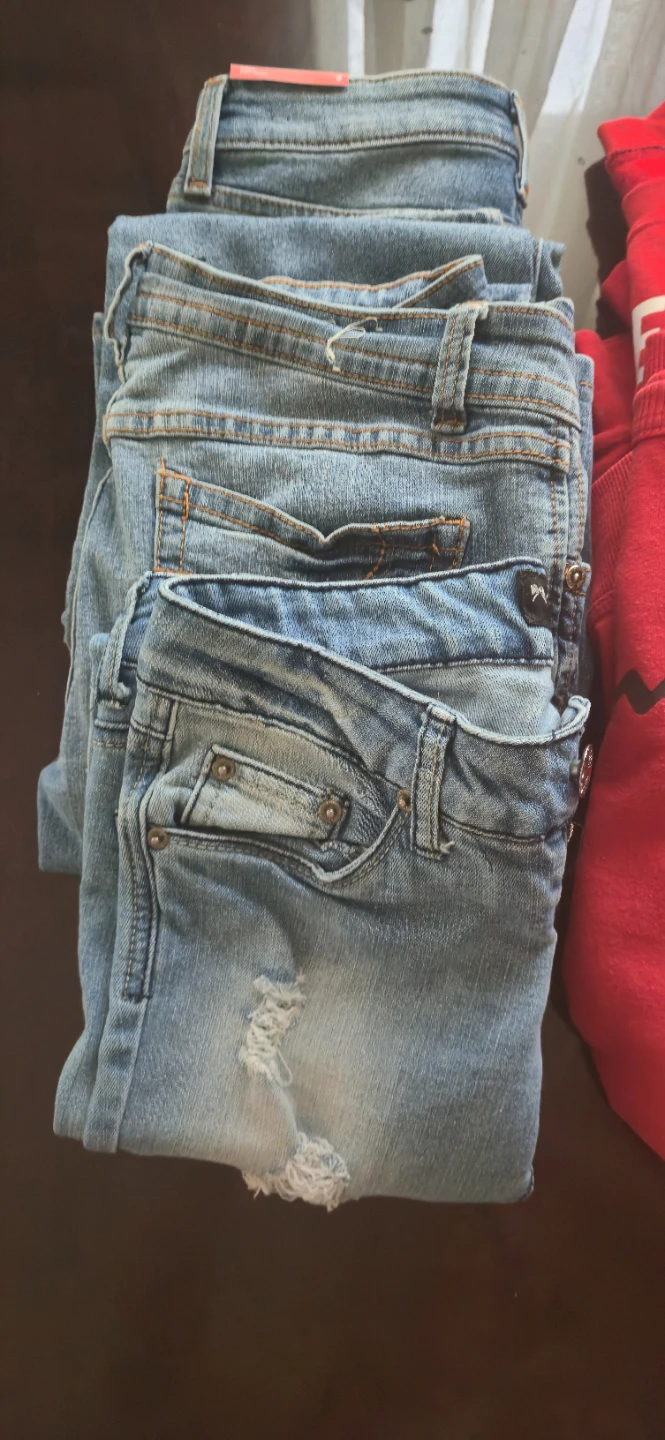Young woman's clothes